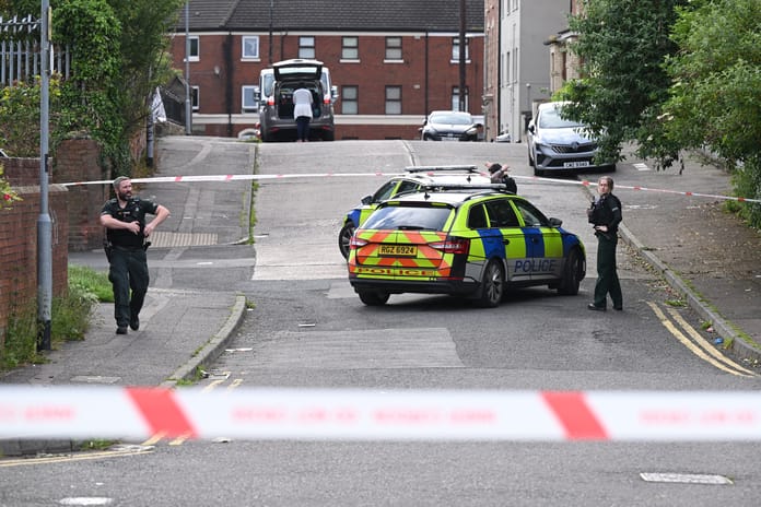 Belfast Stabbing Suspect Believed To Be Somali Police Say belfast-stabbing-suspect-believed-to-be-somali-police-say