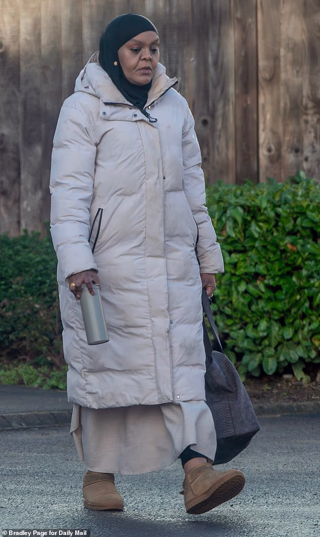 Muna Abdule (pictured) and her three children still live in the country (Photo: Daily Mail).
